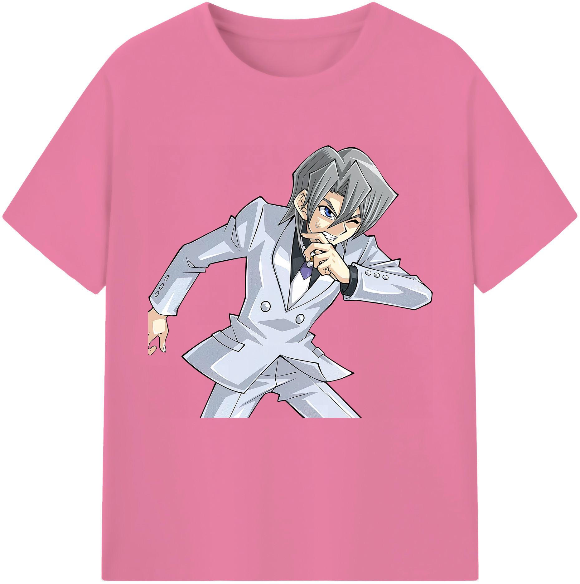 （画像用） 遊☆戯☆王 Yu-Gi-Oh! 綿100％半袖Tシャツ（フロントプリント）